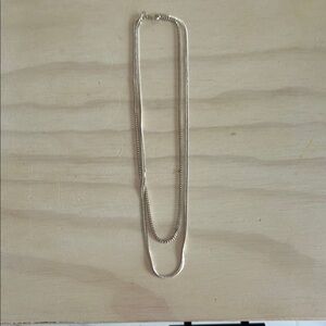 Elegant Silver Necklace for Women